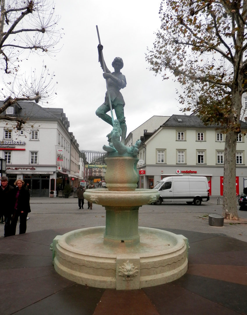 La Fontaine Saint Georges