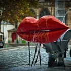 La fontaine Stravinsky, ou la fontaine des Automates (l'amour)