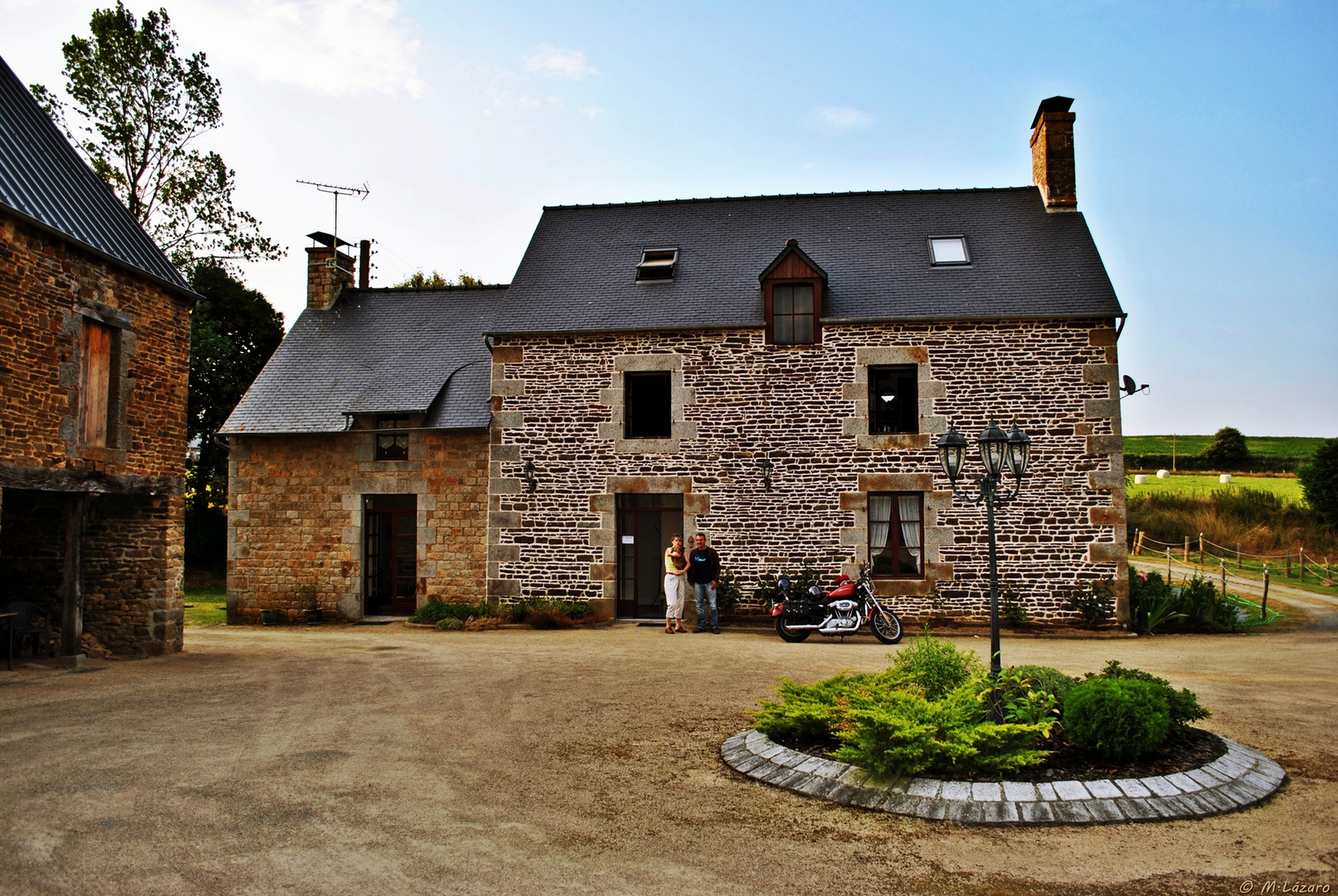 La Fontaine (Trans-La-Foret, France)