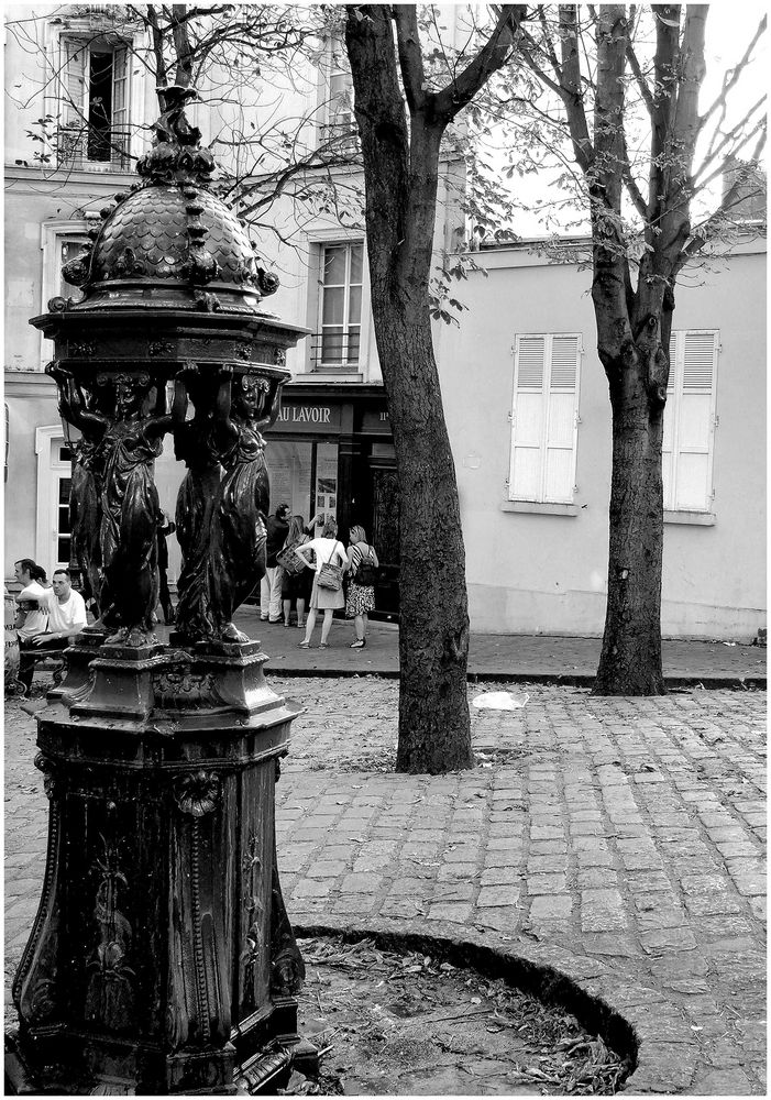 La fontaine Wallace