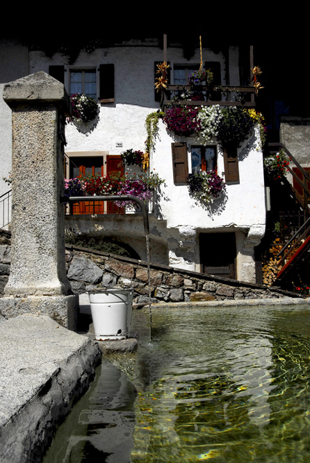 La fontana con il secchio