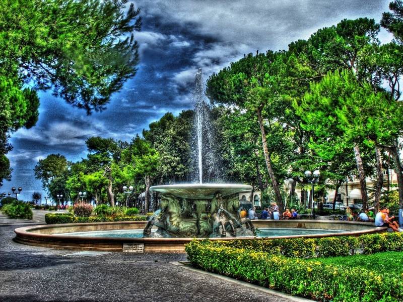 La Fontana dei 4 cavalli