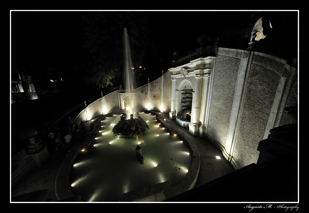 La fontana dei Draghi