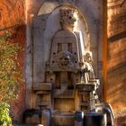 La fontana dei nasoni - Roma