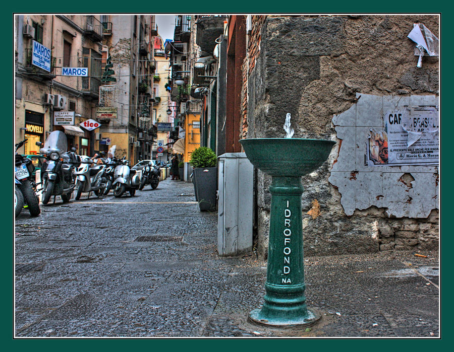 La fontana del Borgo degli Orefici