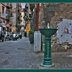 La fontana del Borgo degli Orefici