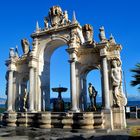 La fontana del gigante o dell'Immacolatella