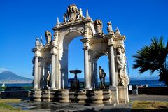 La fontana del gigante o dell'Immacolatella