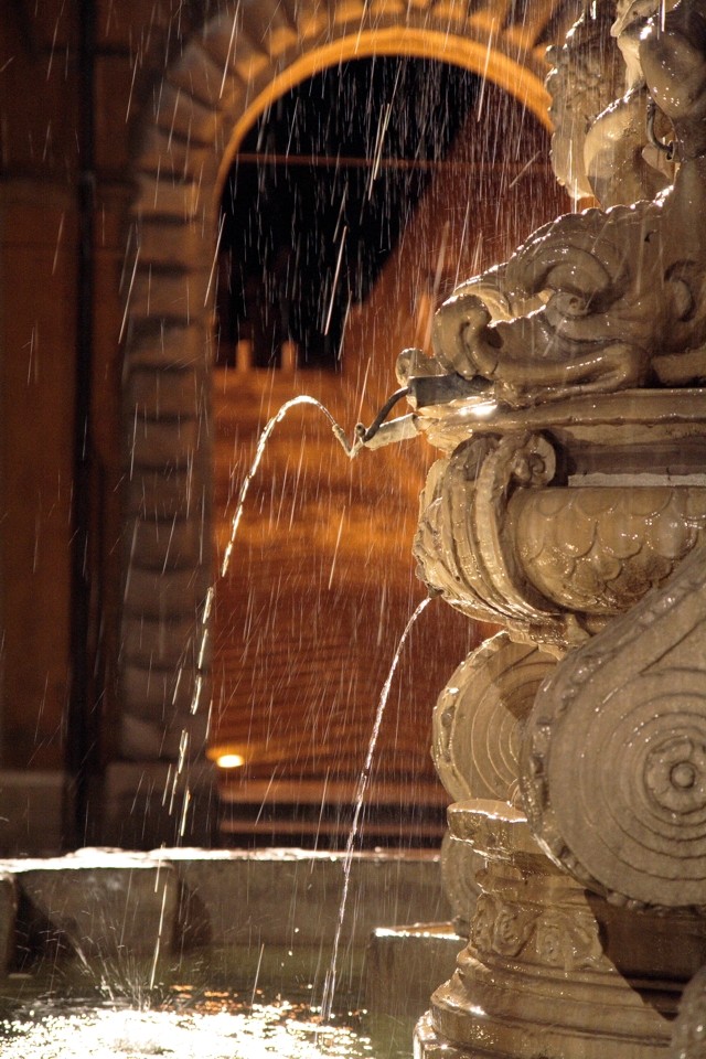 La fontana del Masini Cesena