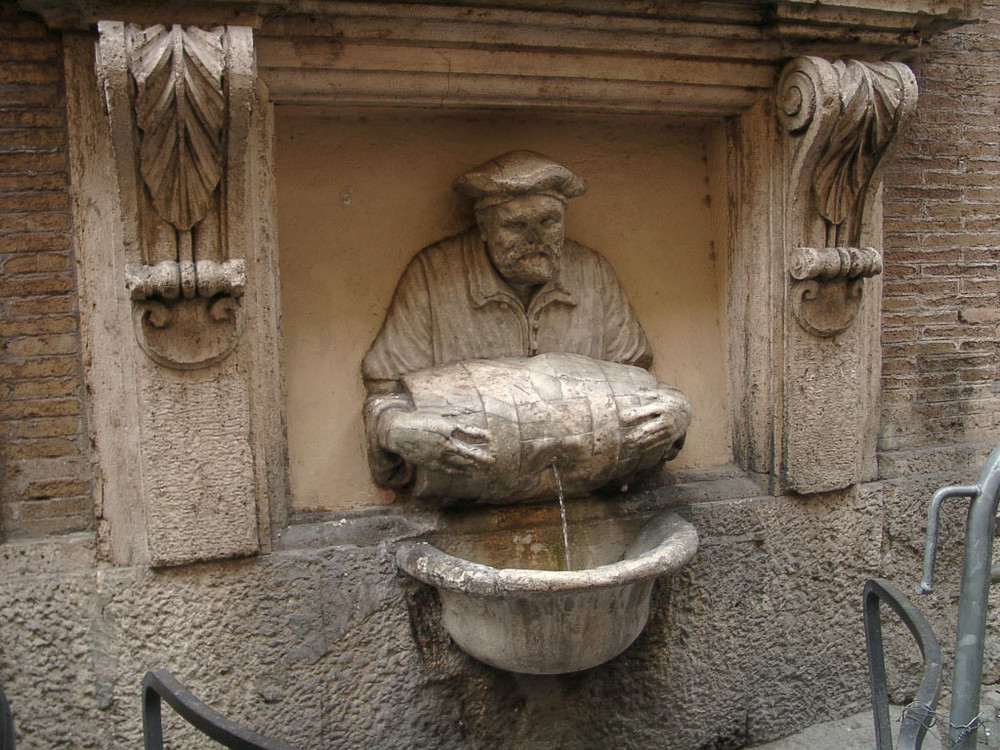 la fontana della botticella