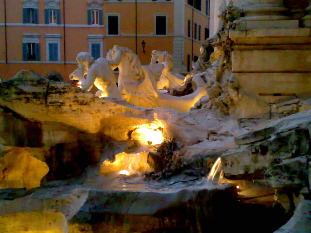 La Fontana della dolce vita di Fellini