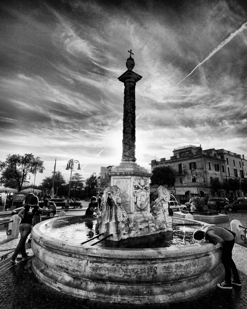 La fontana della felicità