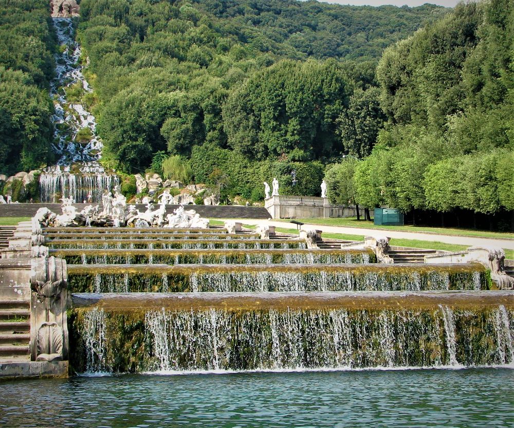 La Fontana Della Reggia di Caserta