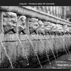 La fontana delle 99 Cannelle