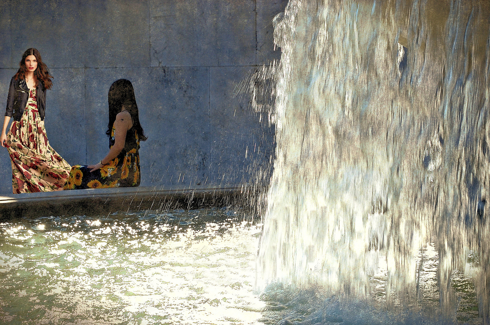 La fontana delle modelle