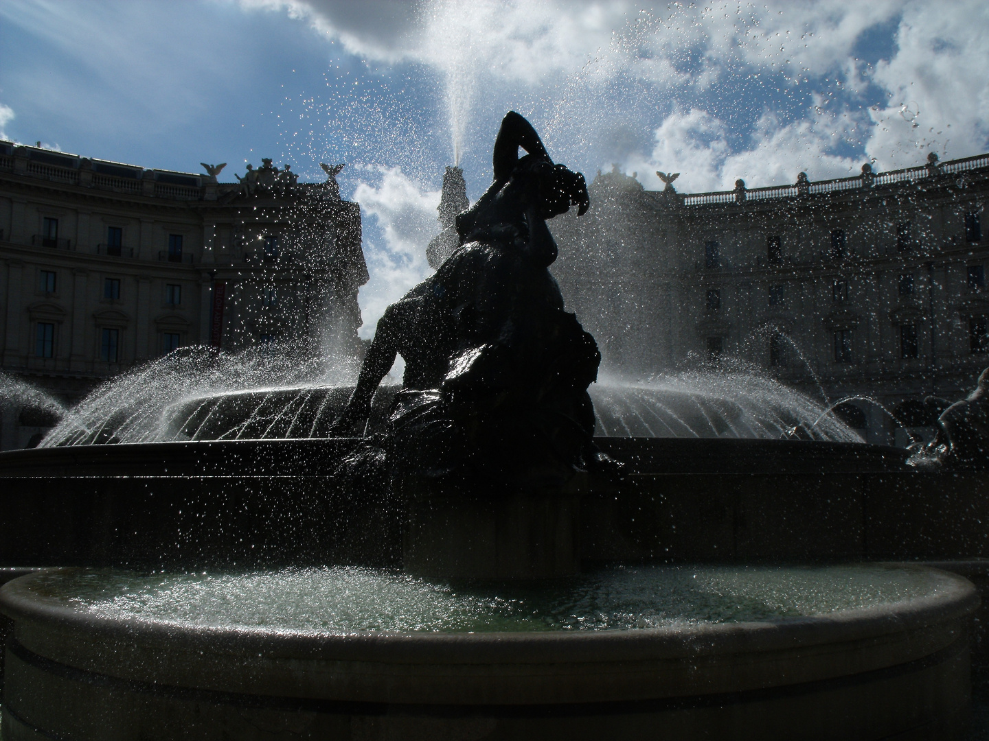 La Fontana Delle Naiadi