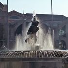 La fontana delle Naiadi