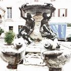 la fontana delle tartarughe