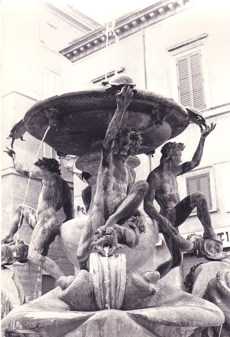 la Fontana delle Tartarughe 