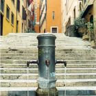 LA FONTANA DELLE TRE CANNELLE A ROMA