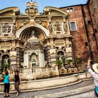 La Fontana dell'Organo a Villa d'Este a Tivoli