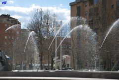 La Fontana di Merz a Torino - Mario Merz's fountain in Spina 1