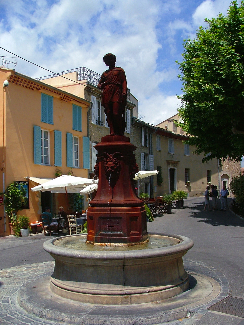 La fontana di Mougins