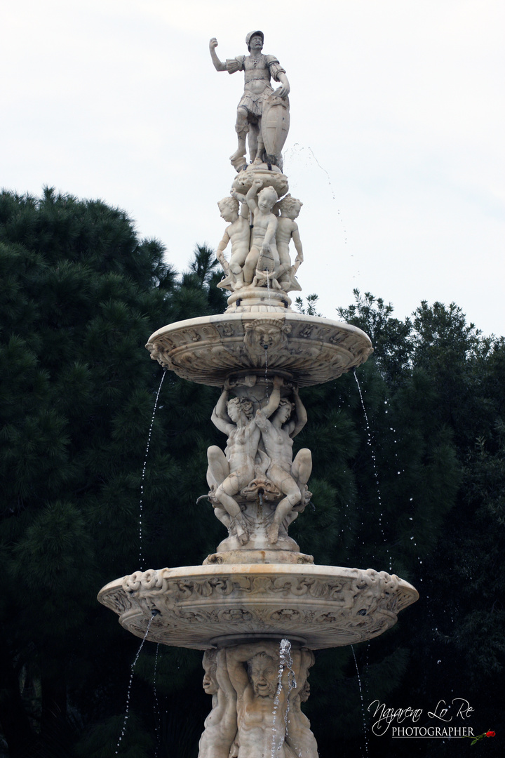 La Fontana di Orione - particolare 3