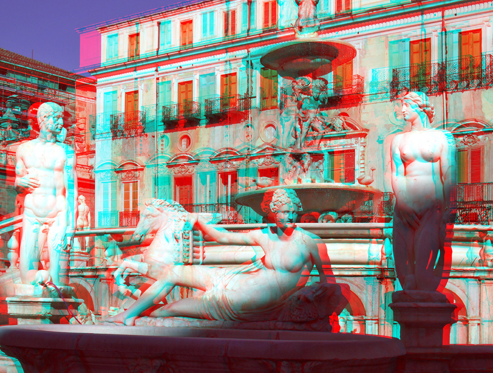 La Fontana di Piazza Pretoria in Palermo