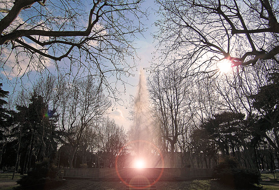 La fontana di Piazza Stazione