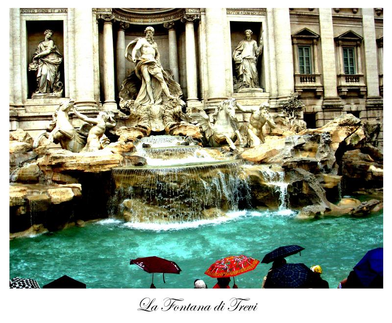 La Fontana di Trevi