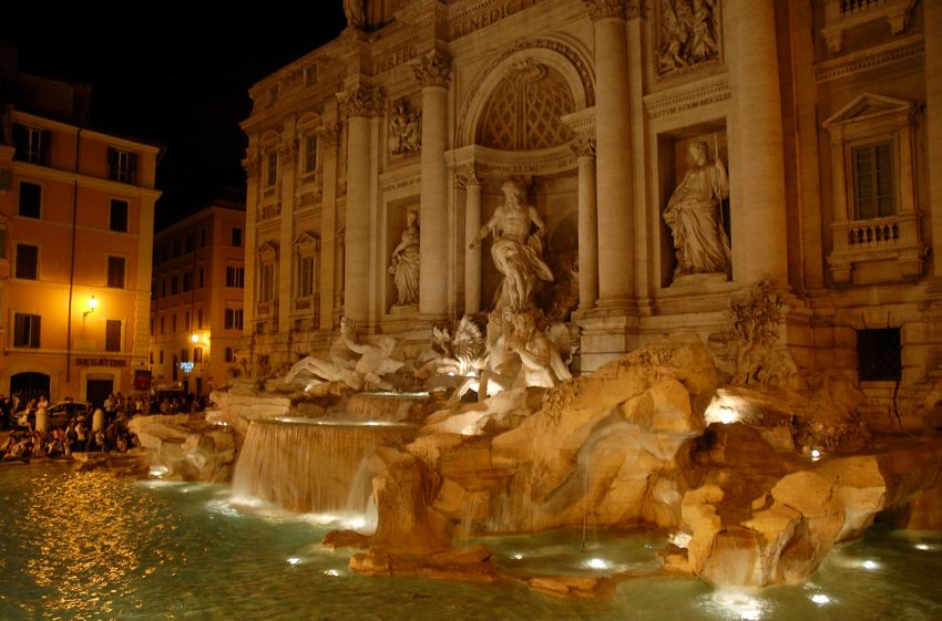 La Fontana di Trevi