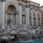 La fontana di Trevi