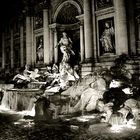 La fontana di Trevi