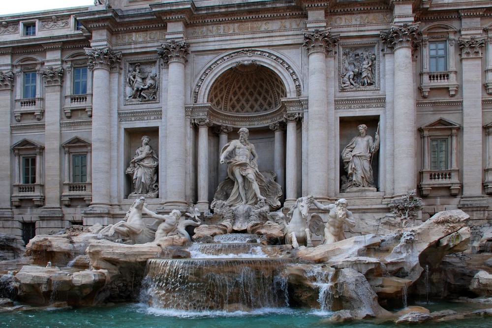 La Fontana di Trevi