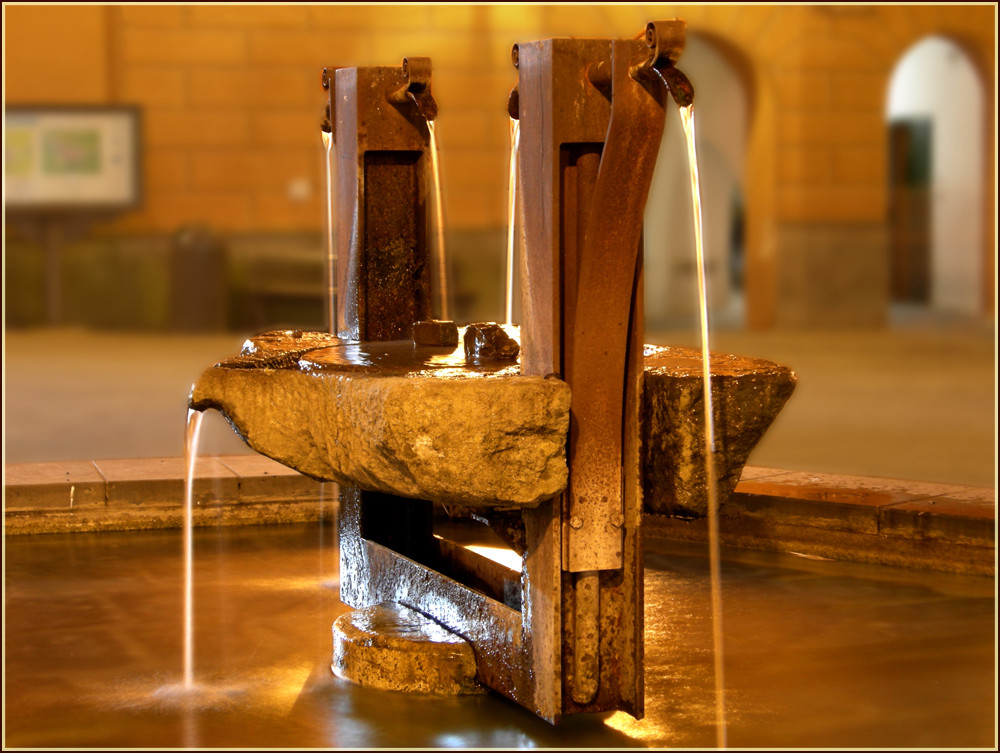 La fontana di Varese Ligure