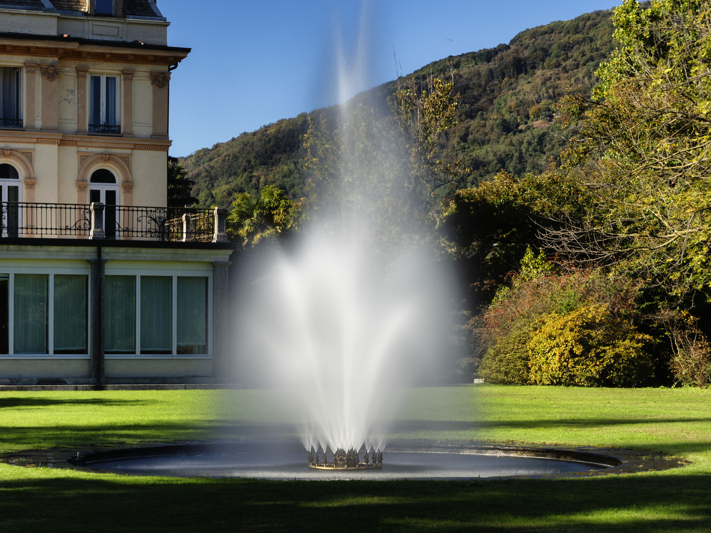 La fontana di Villa Taranto