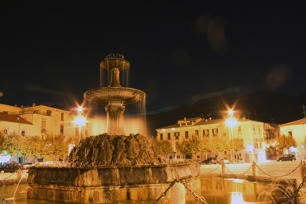 La fontana d'oro