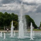 La fontana, Villa Reale di Monza