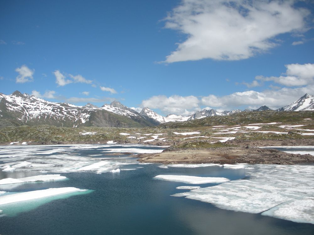 La fonte des lacs gelés
