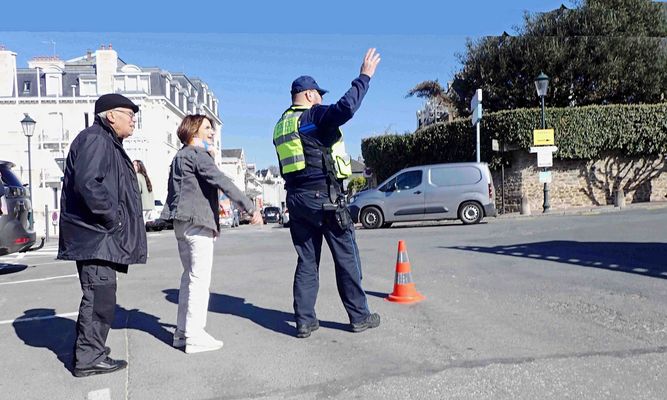 la force de l'ordre ...