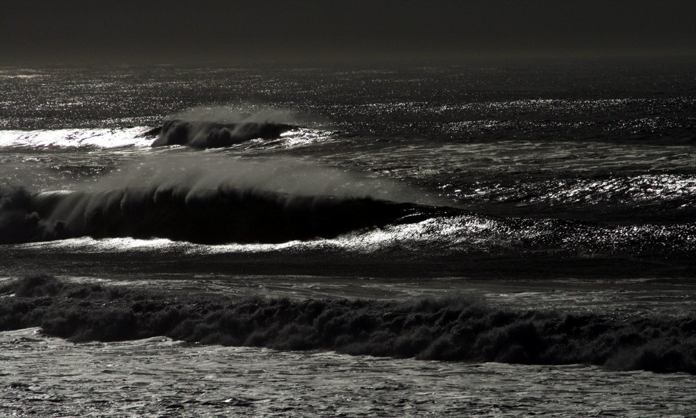 La force des vagues