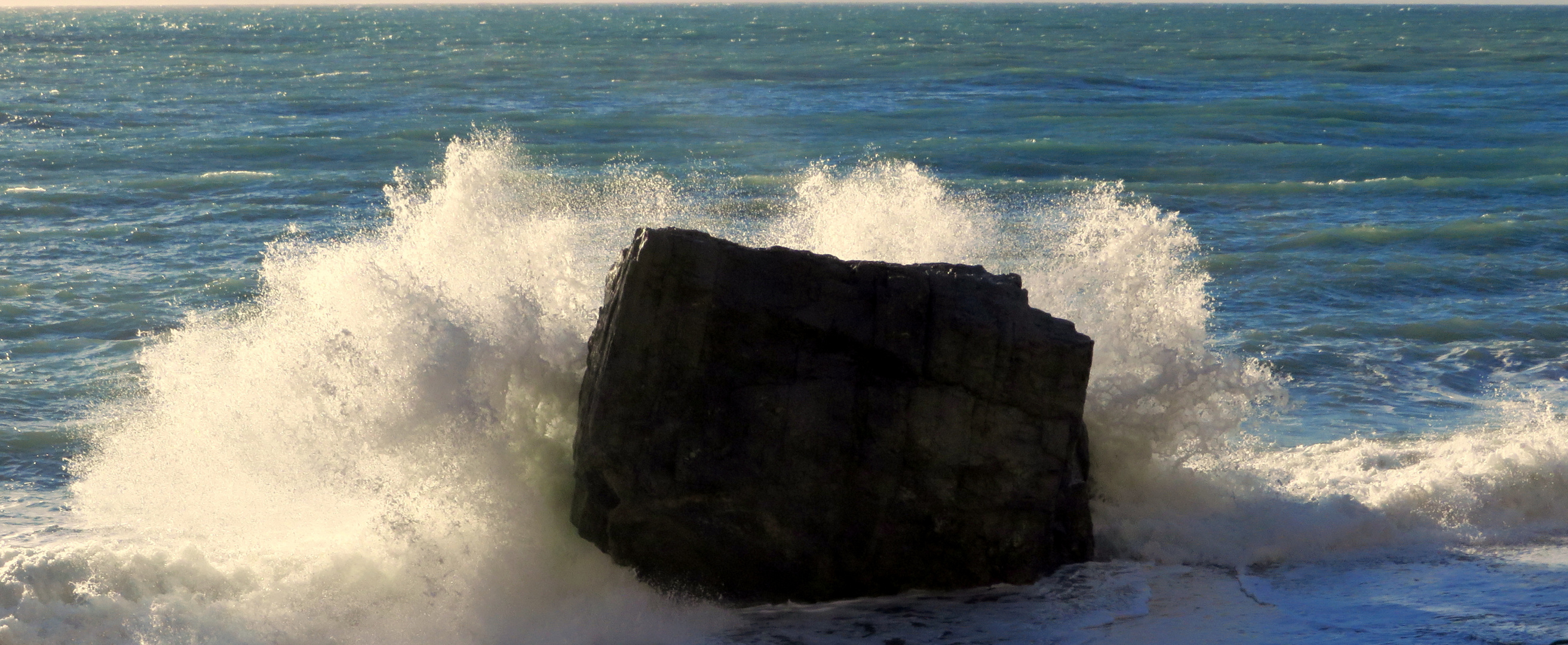 La force d'une vague