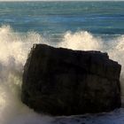 La force d'une vague