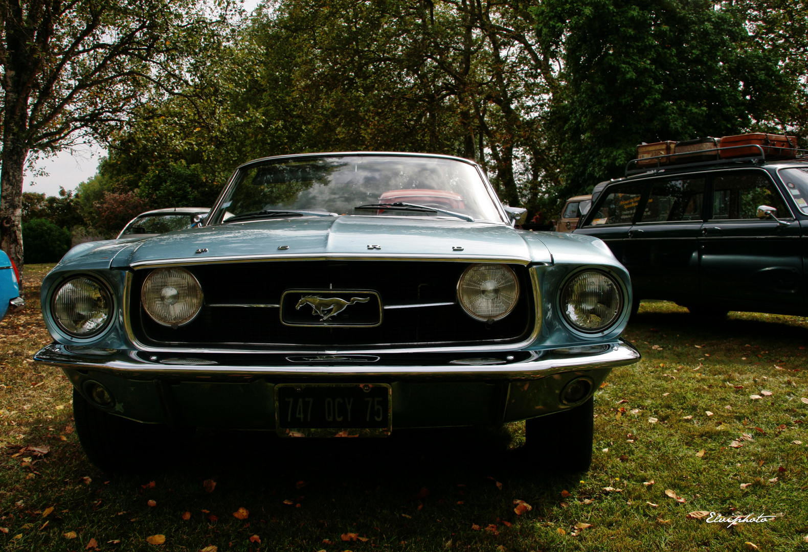 La Ford Mustang 