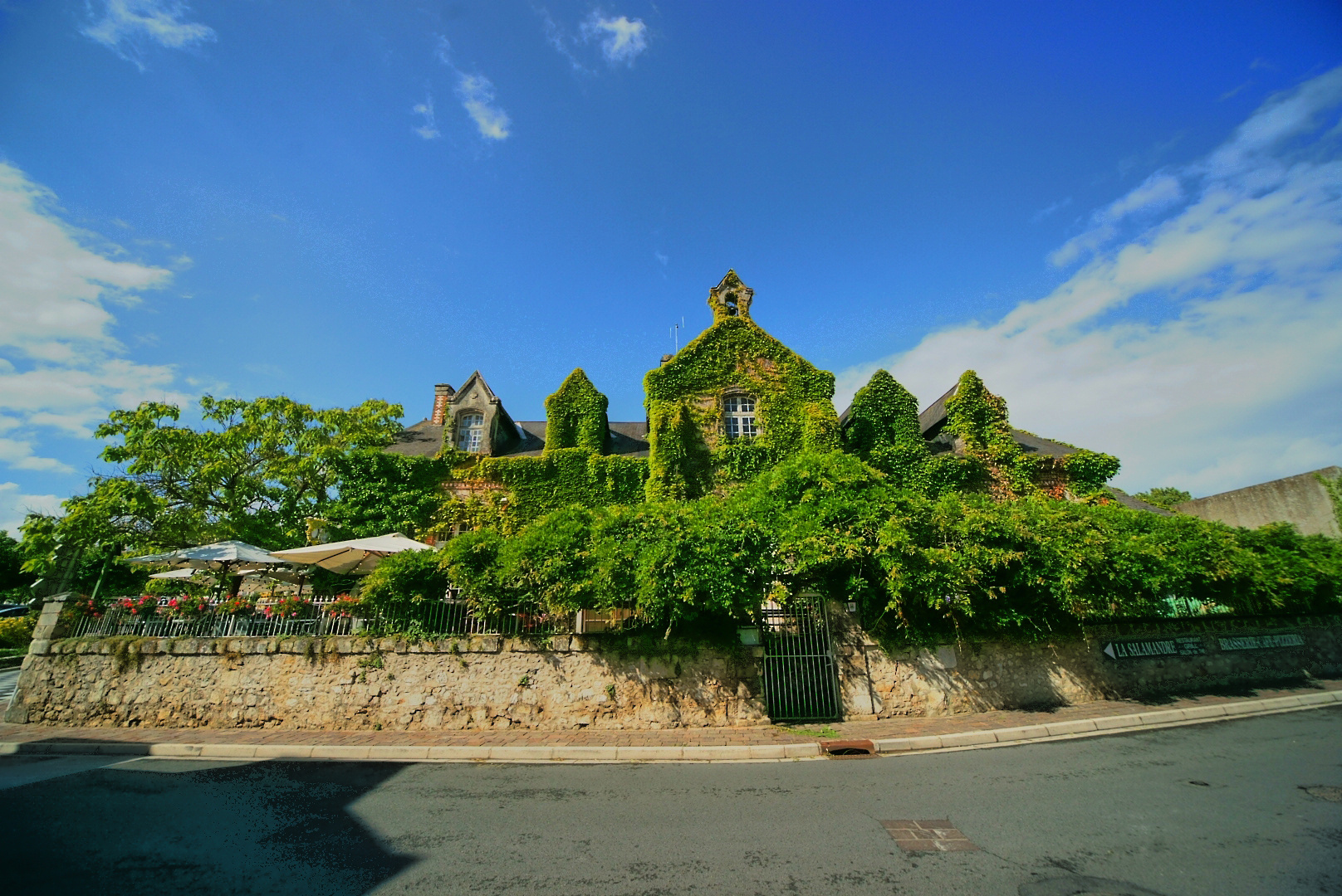 la foret maison