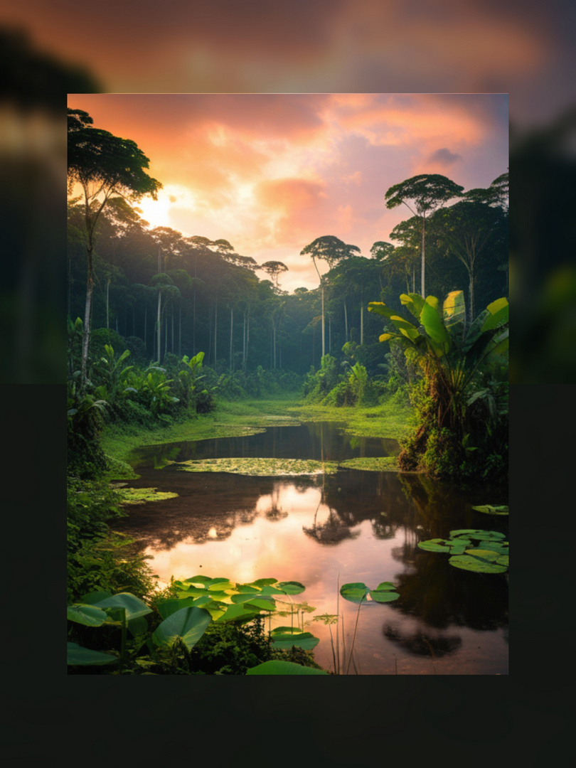 La forêt mystérieuse