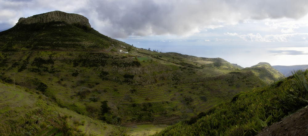 La Fortaleza II, La Gomera