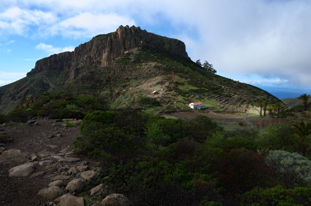 La Fortaleza IV, La Gomera