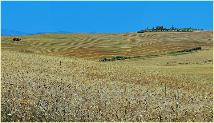 la forte chaleur  africaine est de retour....